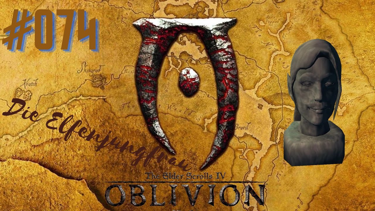 The Elder Scrolls IV: Oblivion #074 [Deutsch][4k] Die Elfenjungfrau