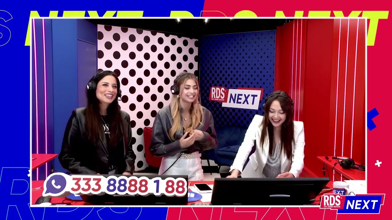 Emma Muscat - Intervista 'Reality Bites' su  RDS Next 01.03.24