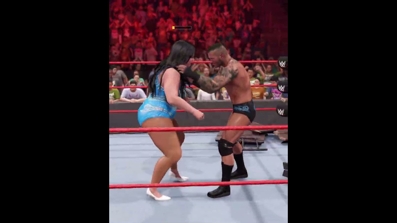 Lakshmi Sahaji vs Randy Orton | The TLC Match | WWE 2k22