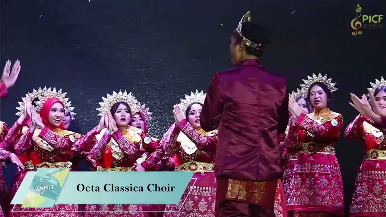 Octa Classica Choir - Paris Barantai (Arr. Ken Steven)