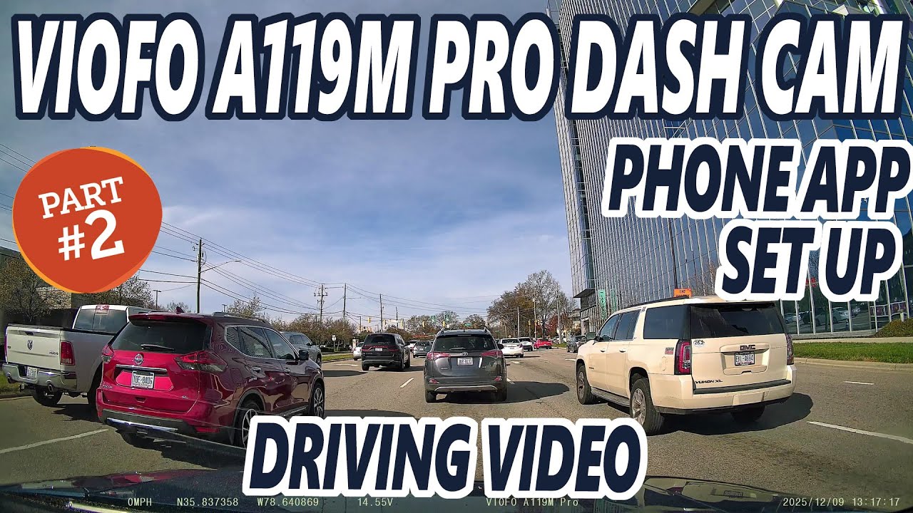 Fisker Ocean - Viofo A119M Pro Dash Cam - Part 2