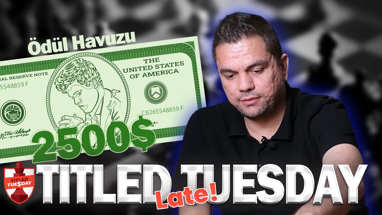 2.500$ ödülü kazanmaya geldik | GM Meylis Annaberdiyev yarışıyor!