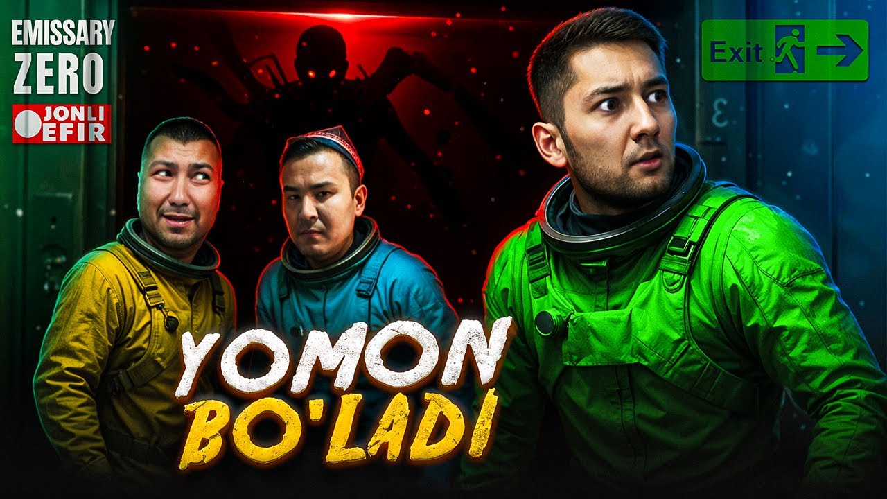EMISSARY ZERO | YOMON BO'LADI | UZLIDER # 2