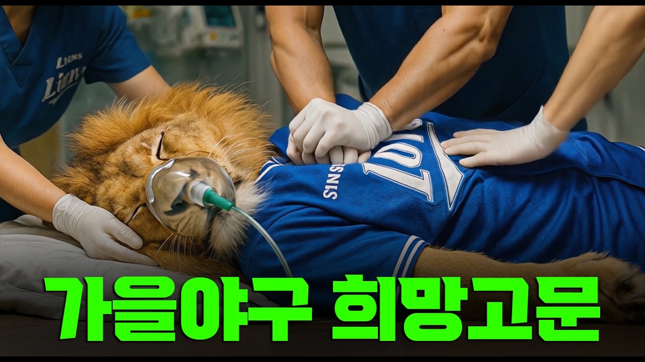 가을야구 진흙탕 싸움