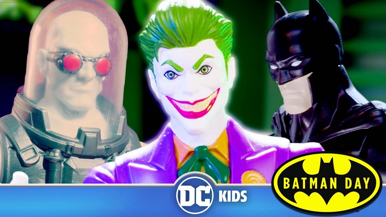 Super-Villain TV | Batman Toy Adventures | #SpinMaster | @dckids