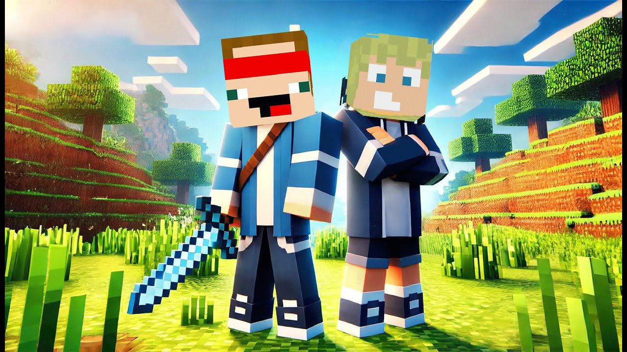 TRAJA GEJMROVIA a JAWO | BedWars   w/ @GEJMR