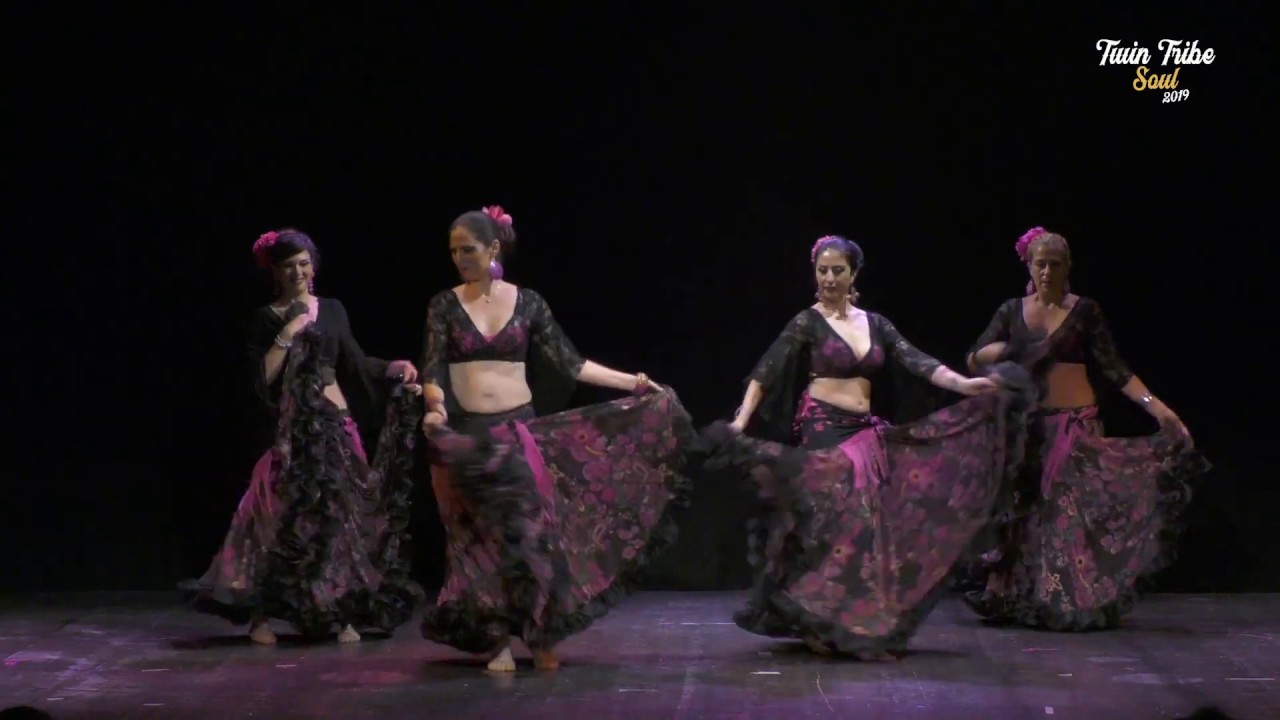 TWIN TRIBE Soul 2019  Daniela-Amar Flamenco Arabo
