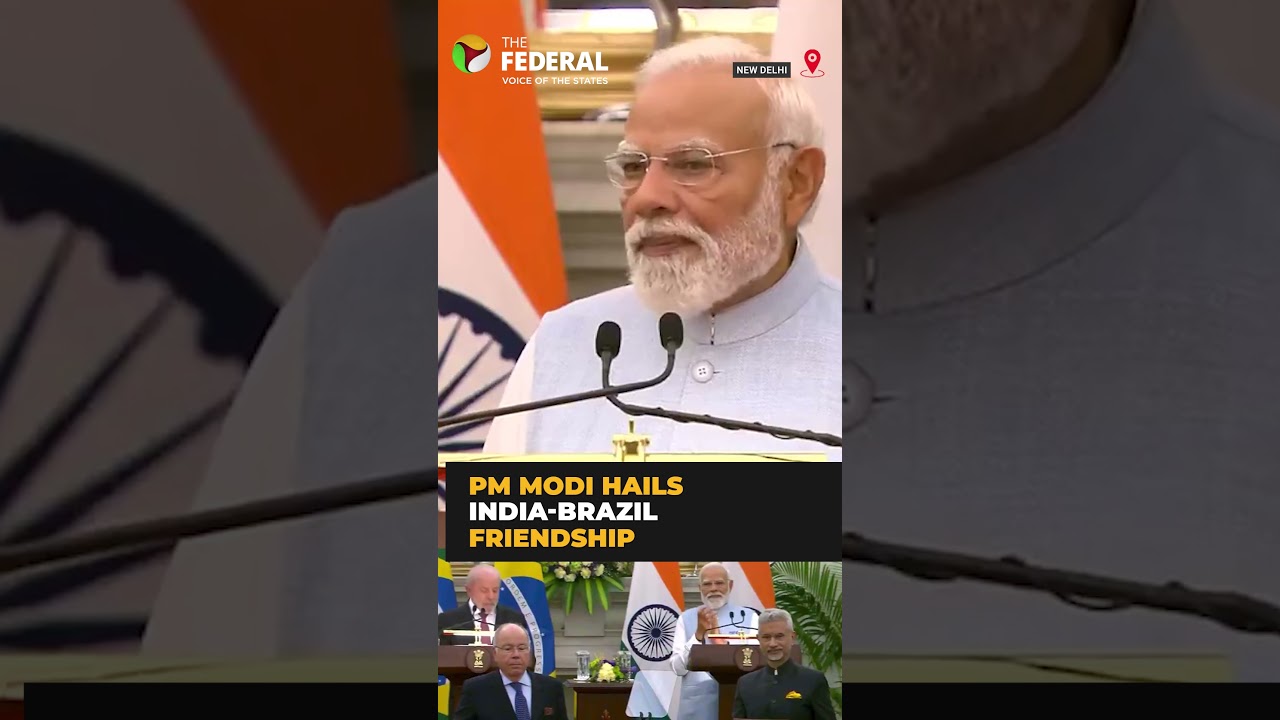 PM Modi, Brazilian President Lula strengthen India-Brazil strategic ties