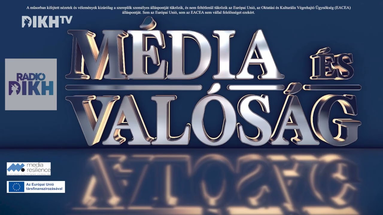 MÉDIA ÉS VALÓSÁG - Pleh Csaba