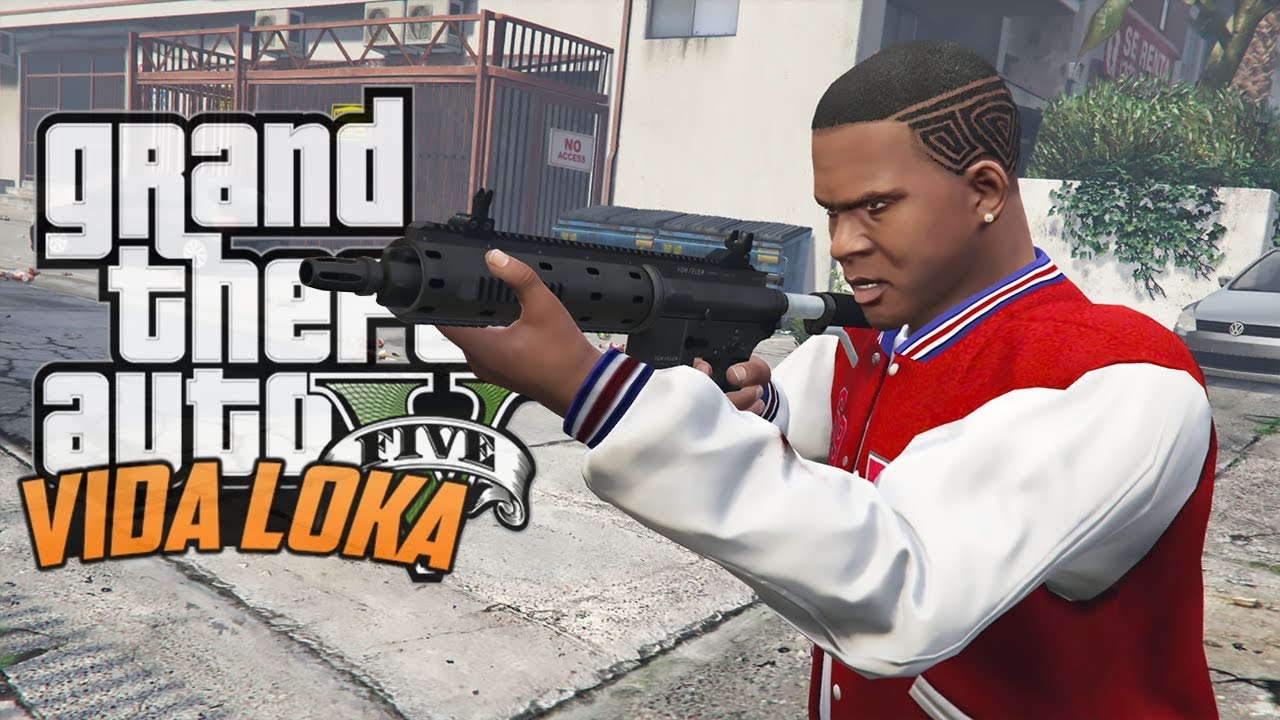 GTA V VIDA LOKA - Foi por pouco mais conseguimos #35