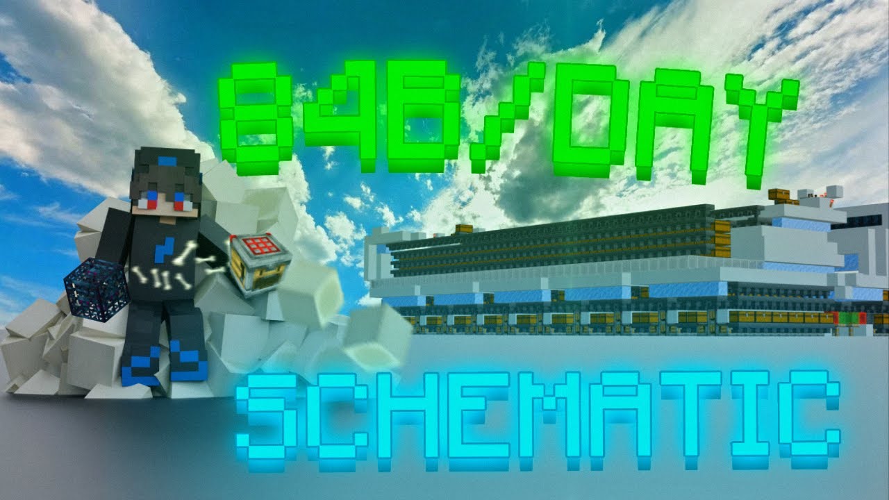 84b A DAY! [NOT CLICKBAIT] Mauschu&acute;s Boneblockcrafter!