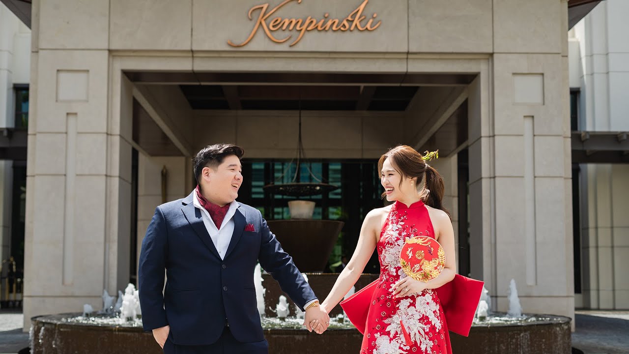 งานหมั้น พิธีจีน Siam Kempinski Hotel Bangkok