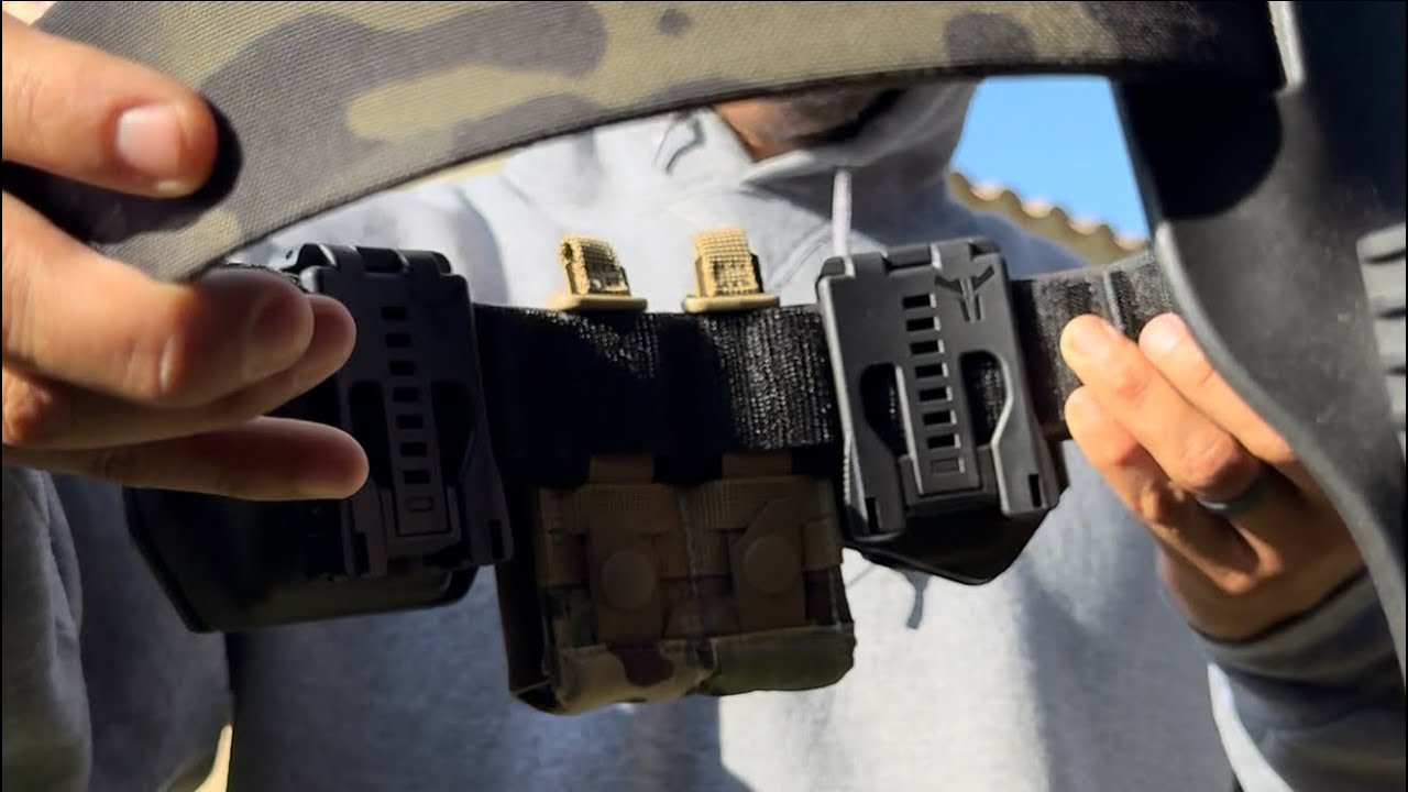 Range Belt Setup | T.REX ARMS + Safariland + 5.11