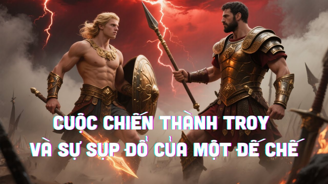Cuộc Chiến Thành Troy Và Sự Sụp Đổ Của Một Đế Chế |Truyện Thần Thoại Hy Lạp