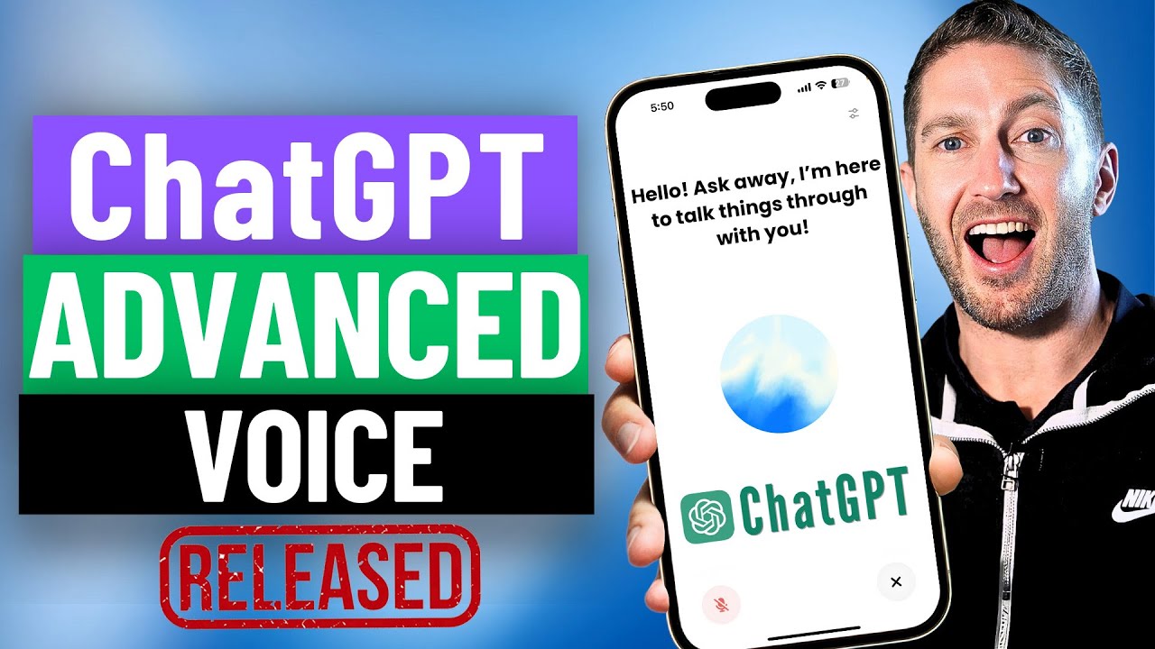 Расширенный голосовой режим ChatGPT ВЗОРВЕТ вам мозг!