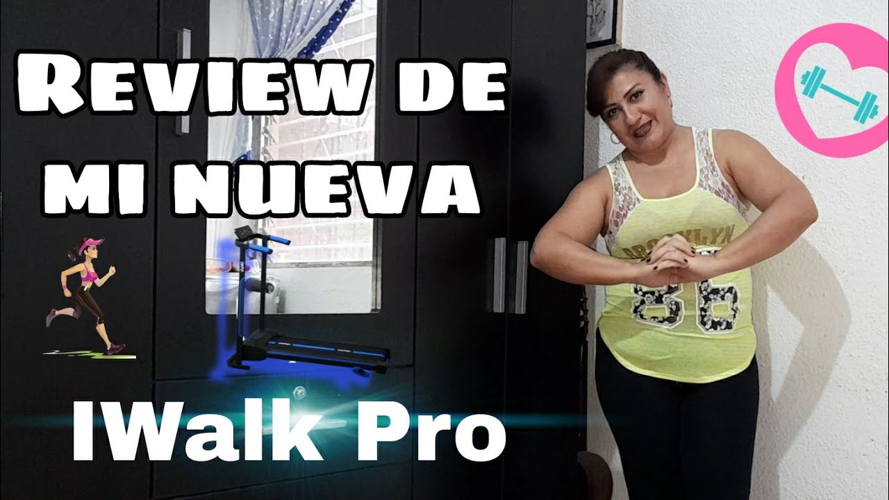 Caminadora IWalk Pro, Analisis