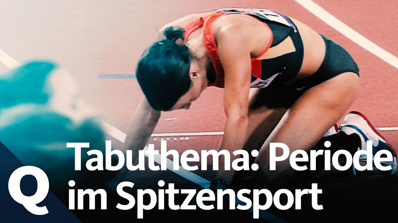 Deshalb sollte Menstruation im Leistungssport Thema sein | Quarks