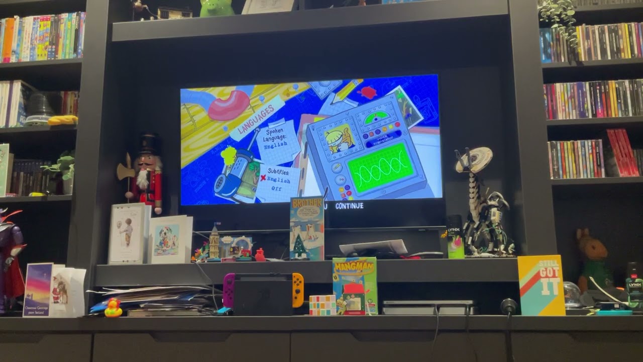 Codename: Kids Next Door Sooper Hugest Missions File One DVD Menu Walkthrough