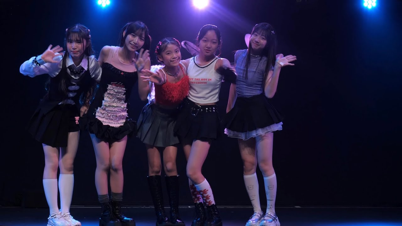 【4K60P】Tiny Tony 「Tineans」ETA(New Jeans)カバーダンス BABY☆HIPS presents Xmas event for kids 未经授权禁止转载