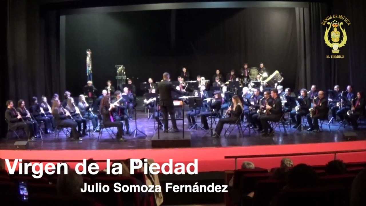 Virgen de la Piedad - Julio Somoza Fernández