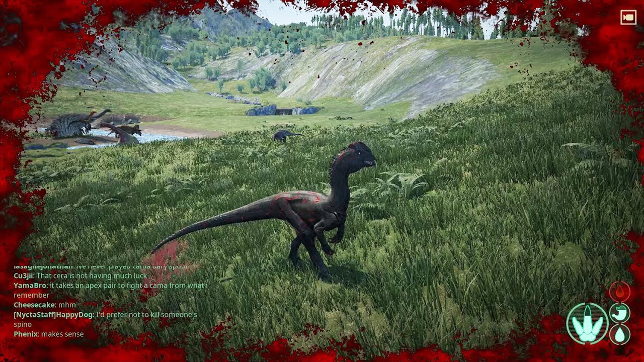 Daytime Dilo strikes again - Dilo vs Cera 1v1 | The Isle Gameplay