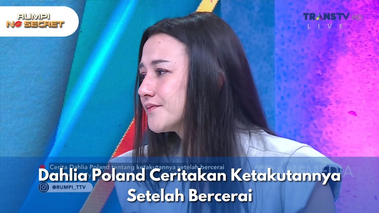 Dahlia Poland Ceritakan Ketakutannya Setelah Bercerai - RUMPI (13/01/26) P1
