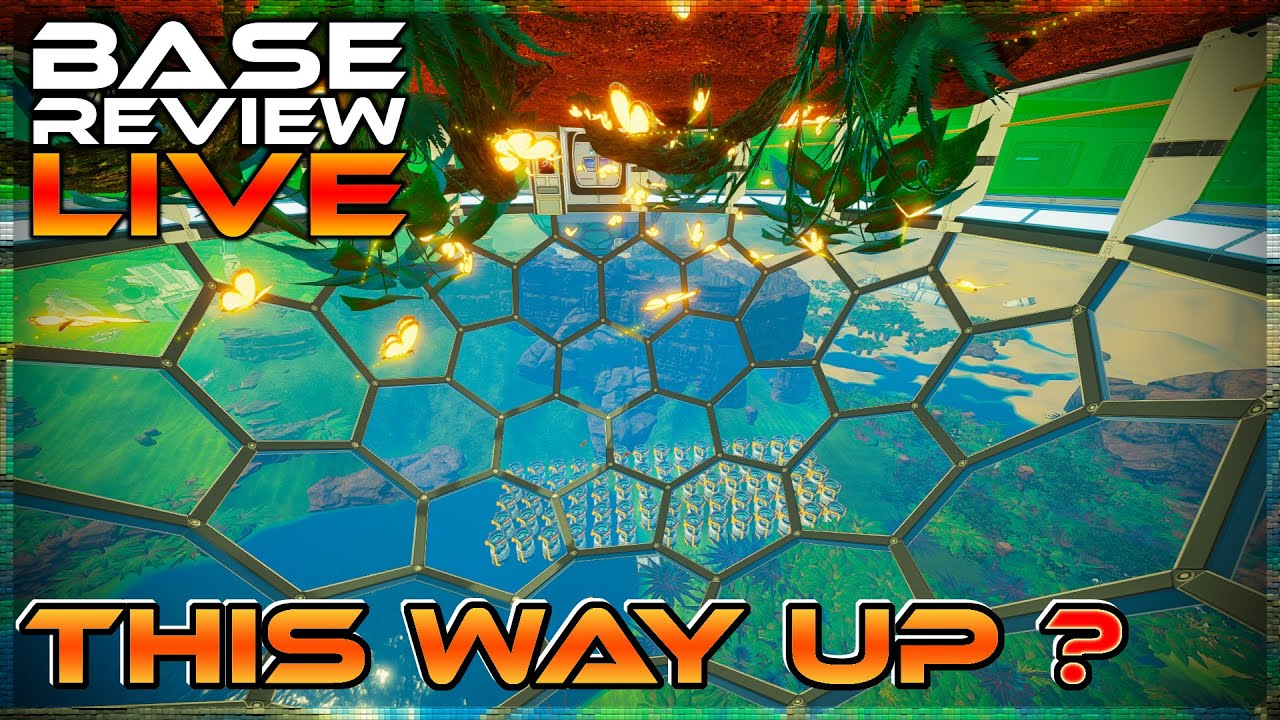 Planet Crafter // Base Review LIve // Kris Van Dyck & Bored Engineer