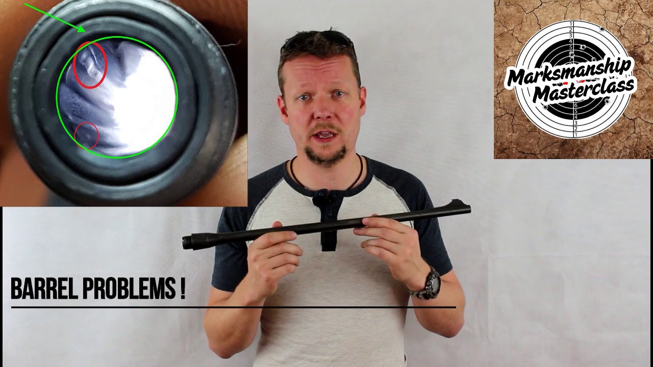 Barrel Problems - Marksmanship Masterclass