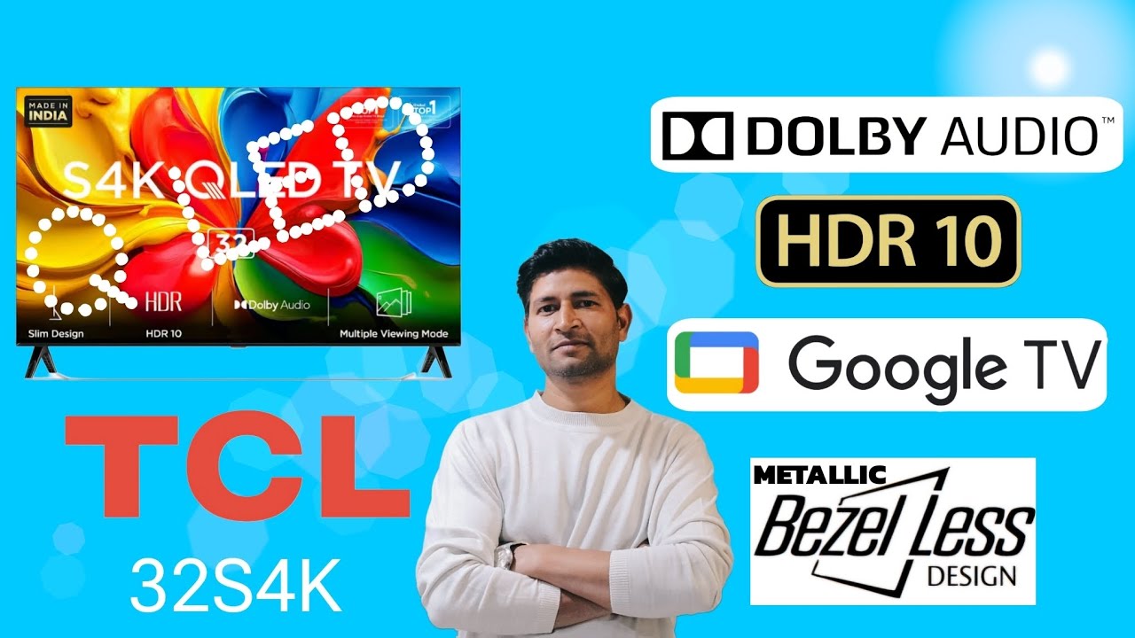 TCL 32S4K 32 Inch QLED TV Review | Best 32&rdquo; Smart TV Under ₹15,000? | 
