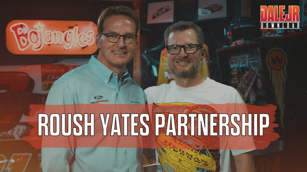 Doug Yates: My Dad and Jack (Roush) Didn't Like Each Other