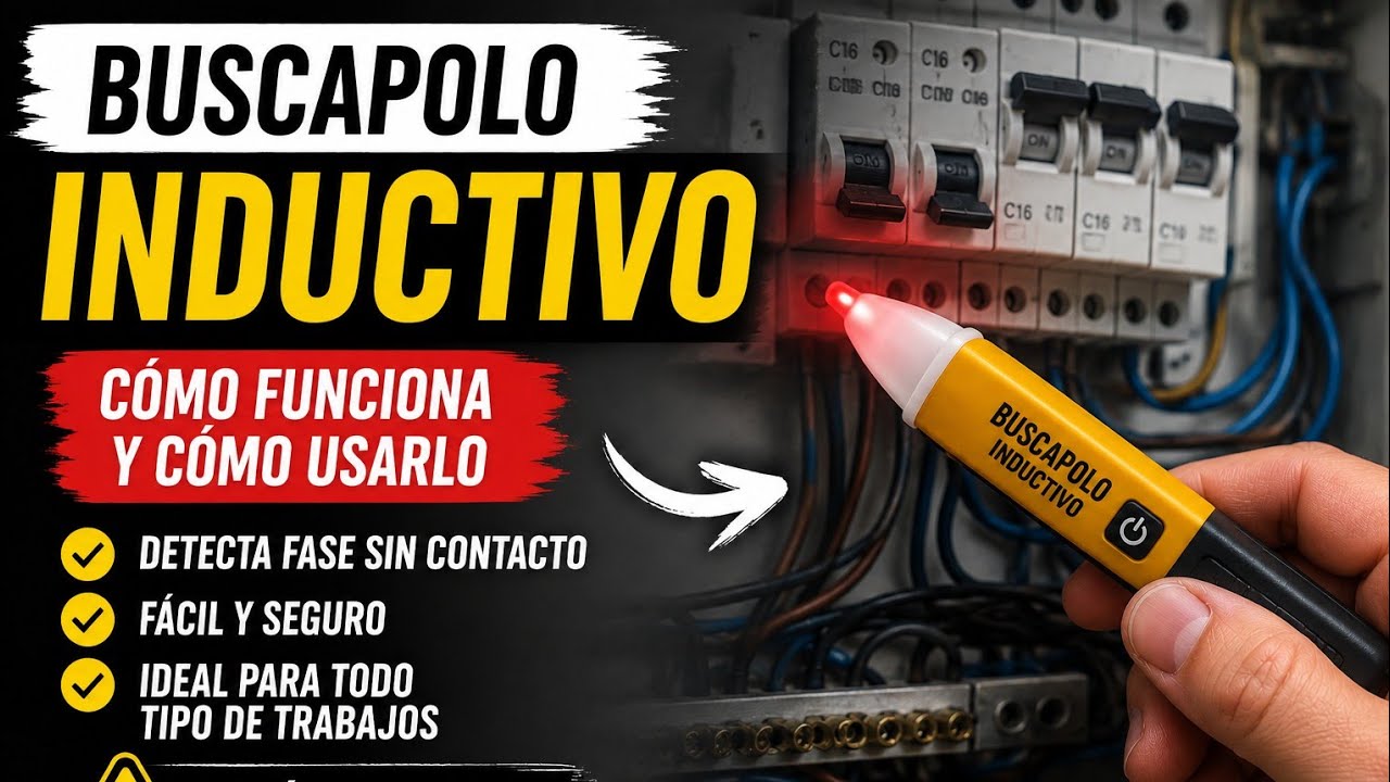 Detector Inductivo/Buscapolo Inductivo. Para que sirve? (Usos con ejemplos)