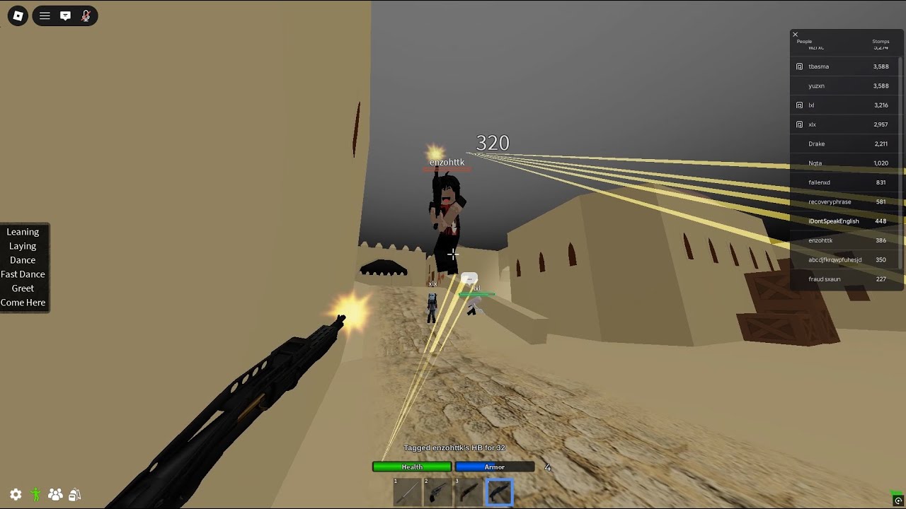 Raiding in Da strike