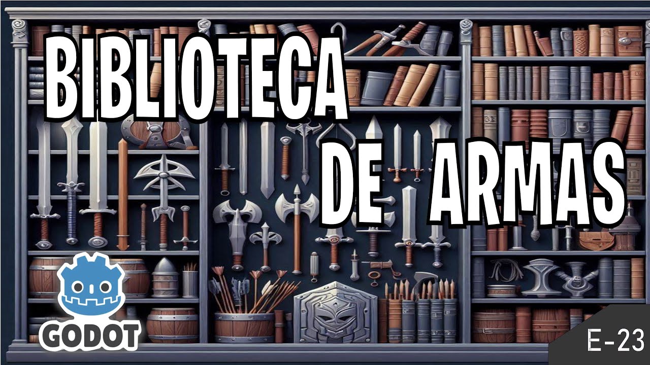Erik 23 - Biblioteca de Armas - Godot