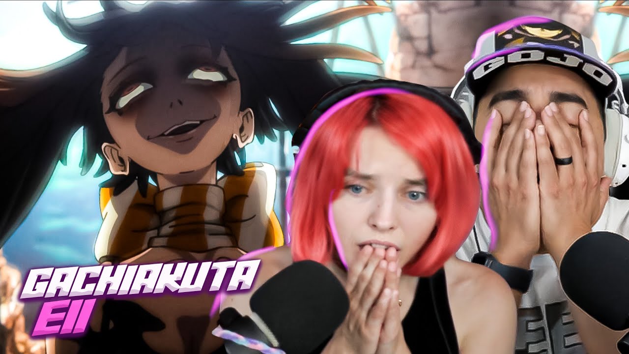 Amo's Hospitality!! | Gachiakuta Episode 11 REACTION