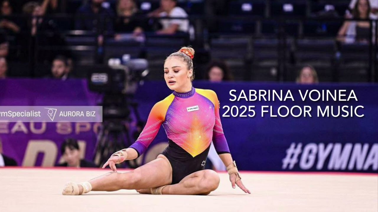 Sabrina Voinea - 2025 Gymnastics Floor Music (ROU)