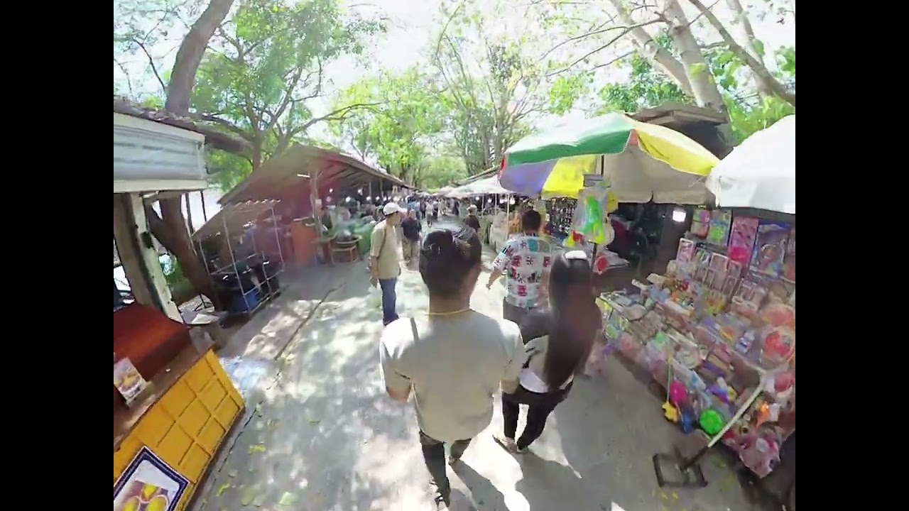 เดินตลาดหลวงปู่ทวดอยุธยา