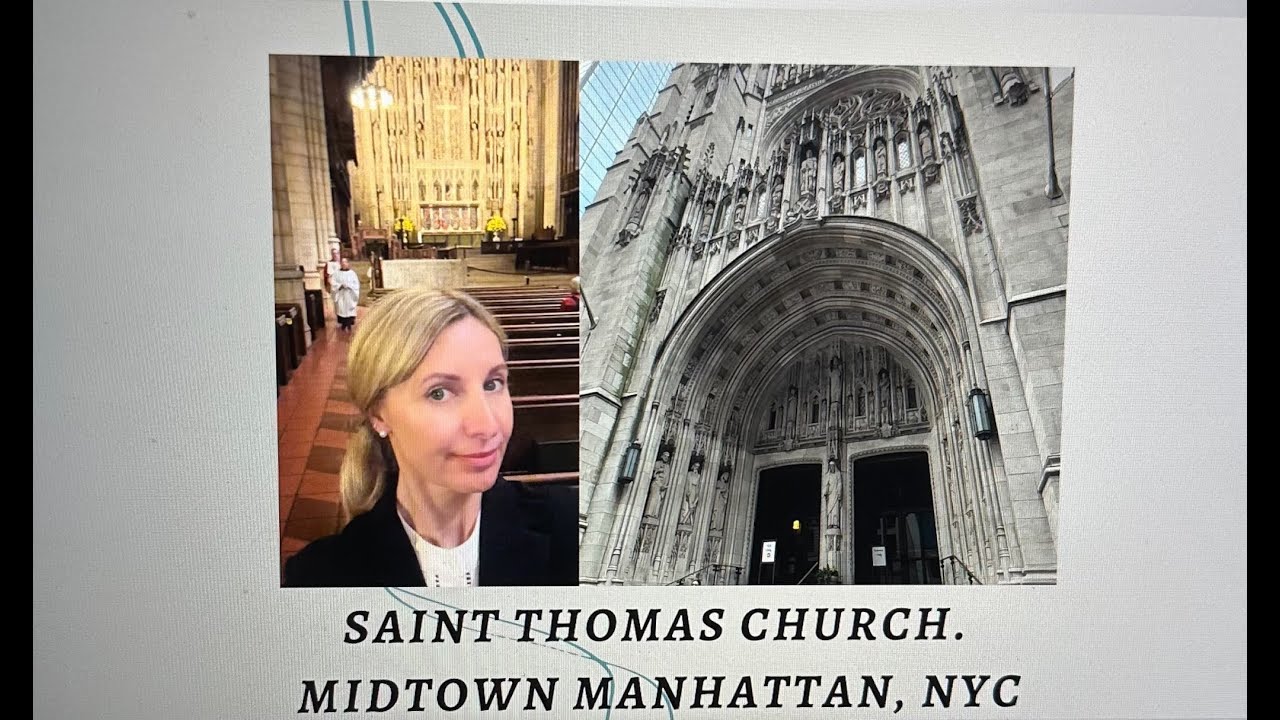 Saint Thomas Church. Midtown Manhattan, NYC