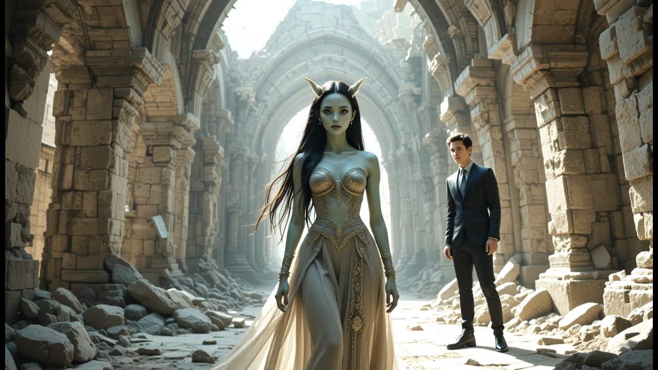 The Small Alien Girl Leaned Close and Said, &ldquo;Show Me the Secrets of Humanity&rdquo; | HFY | Sci-Fi