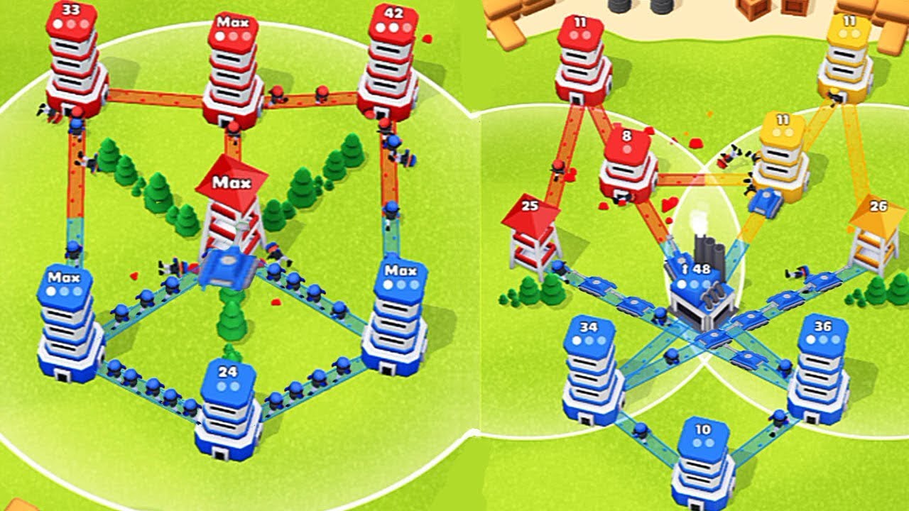 Level-425 Tower War| Victory #gaming #gameplay #gamer #mobilegame #games #towerwar #war #towerwar