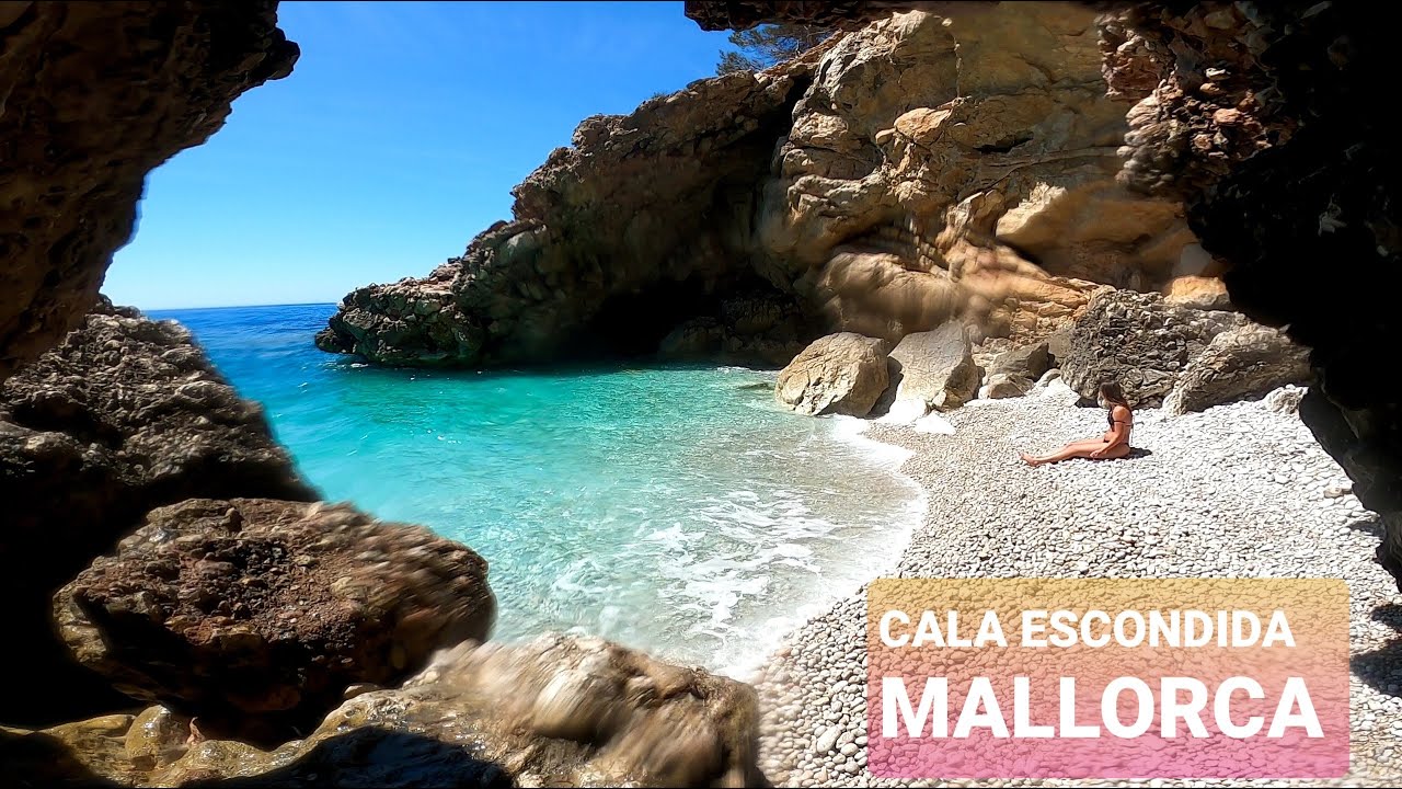 Mallorca lugares escondidos ⁃ Canyamel