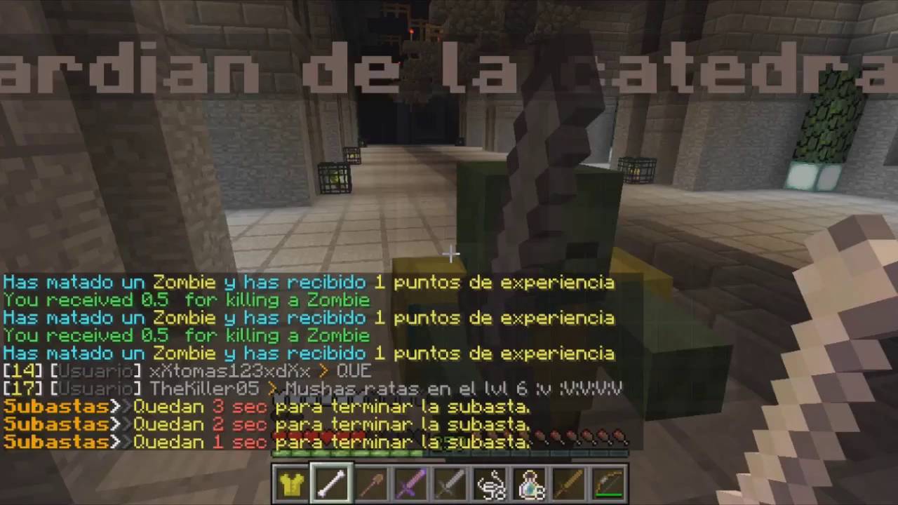 Regresando a Dungeon nuevas mini misiones [Dungeon] [Minecraft]