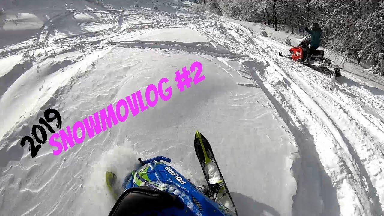 Mini-Snowmovlog - Some quick powerline fun
