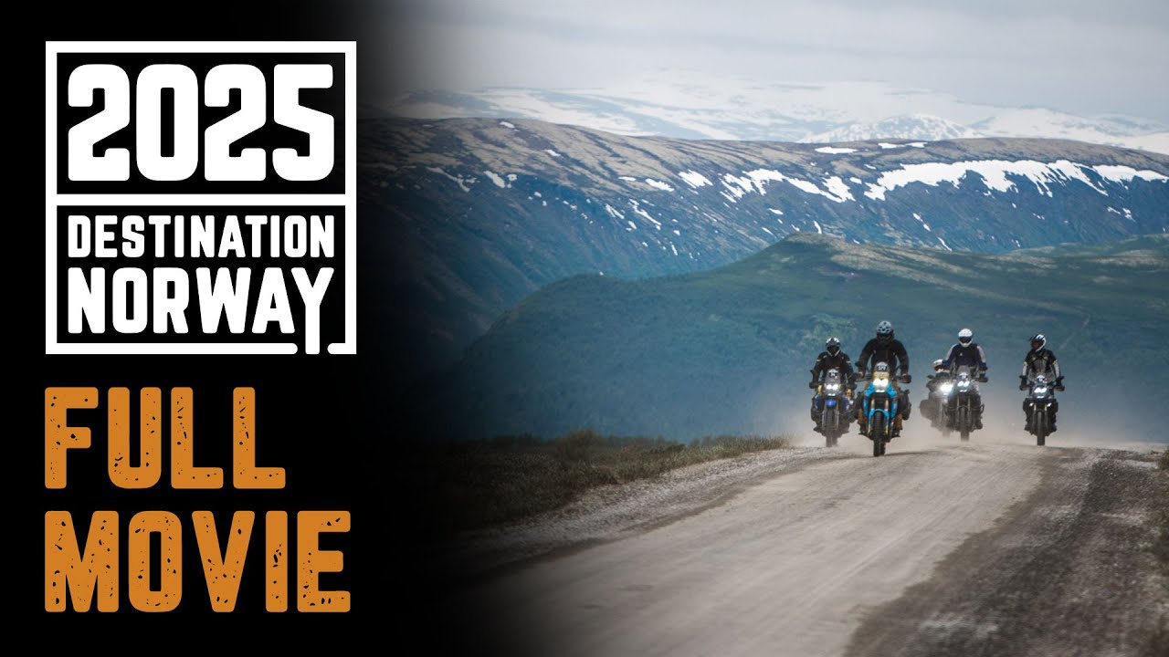 Ténéré Travel Trophy 2025 🇩🇰🇸🇪🇳🇴 Full Movie