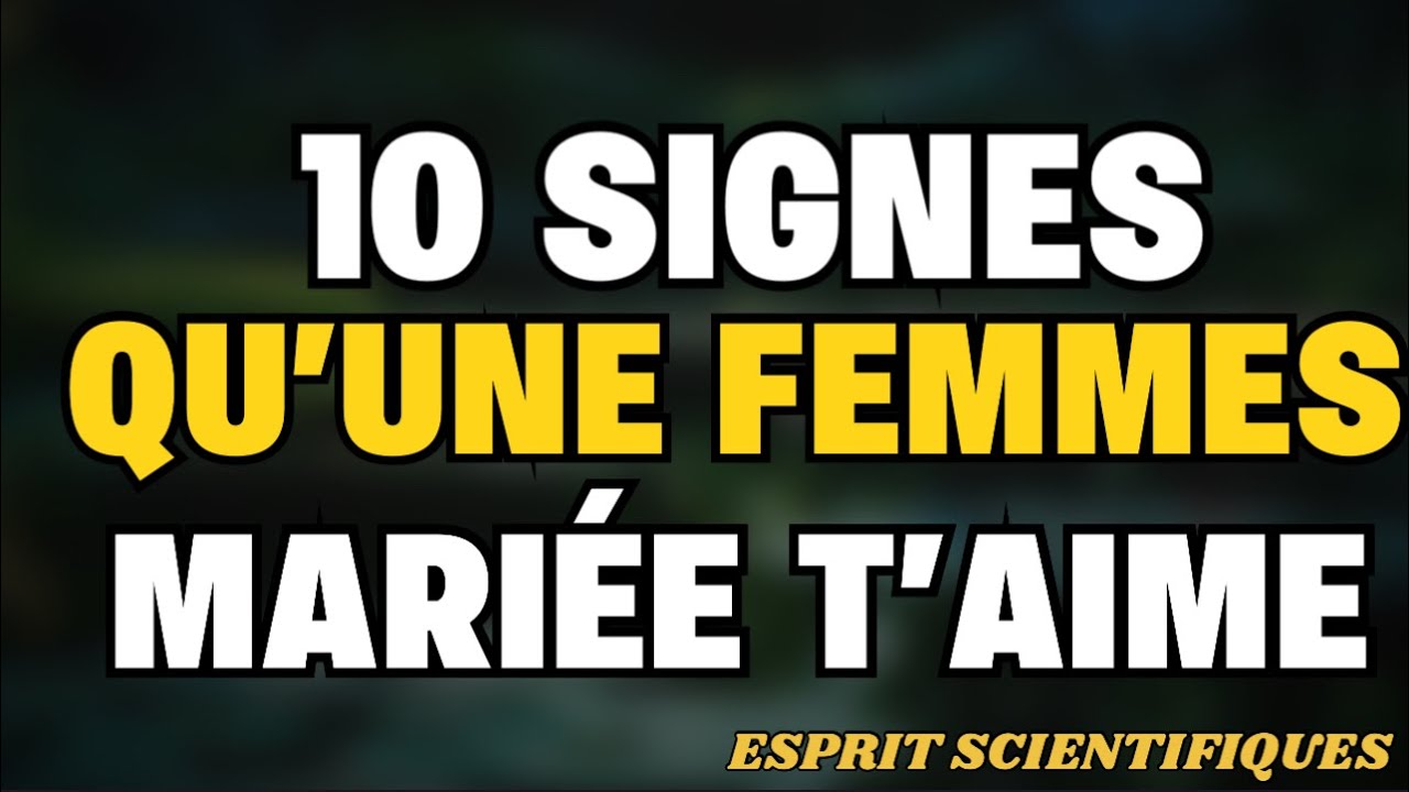 10 comportements révélateurs quand une femme mariée tombe amoureuse en secret