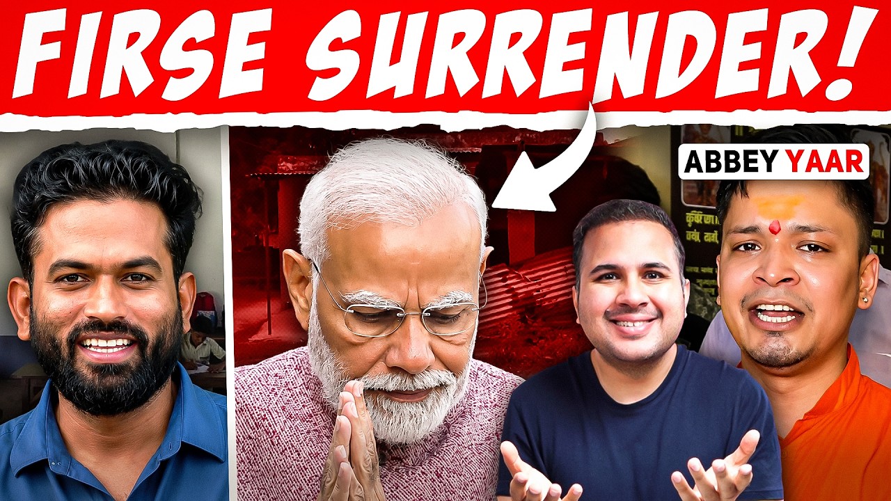 Bhakt Exposed Bhagwan Modi | Surrendered Again? | Tulsi Is Back