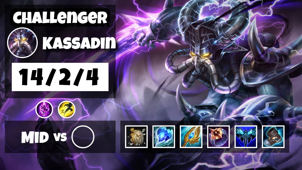 Kassadin vs LeBlanc KOREAN Challenger MID (14/2/4) - v11.12