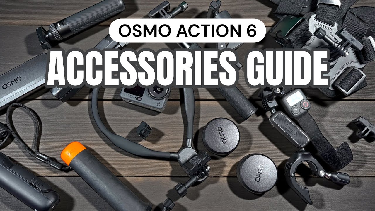 DJI Osmo Action 6 My Most Used Accessories and Mounts