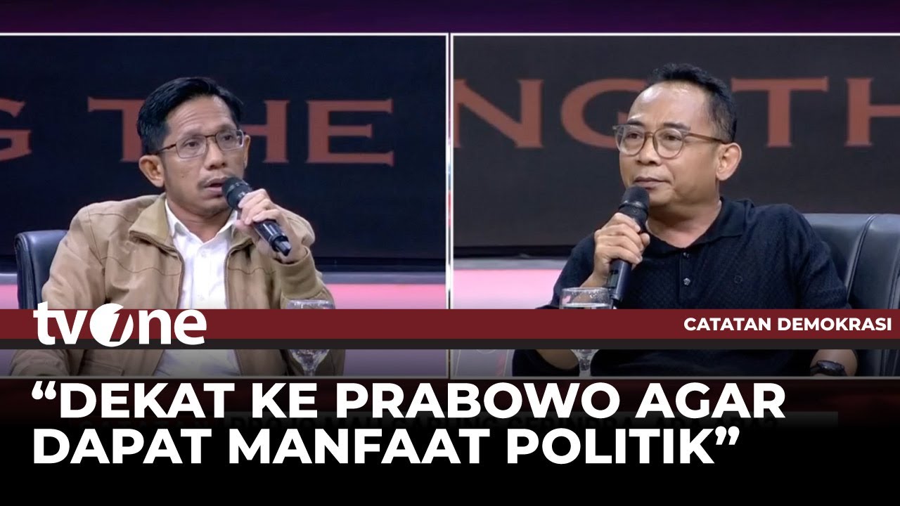 DEBAT PANAS Dengan Projo, Eko: Dengan Diubah Menunjukan Tidak Ada Kelanjutan | tvOne