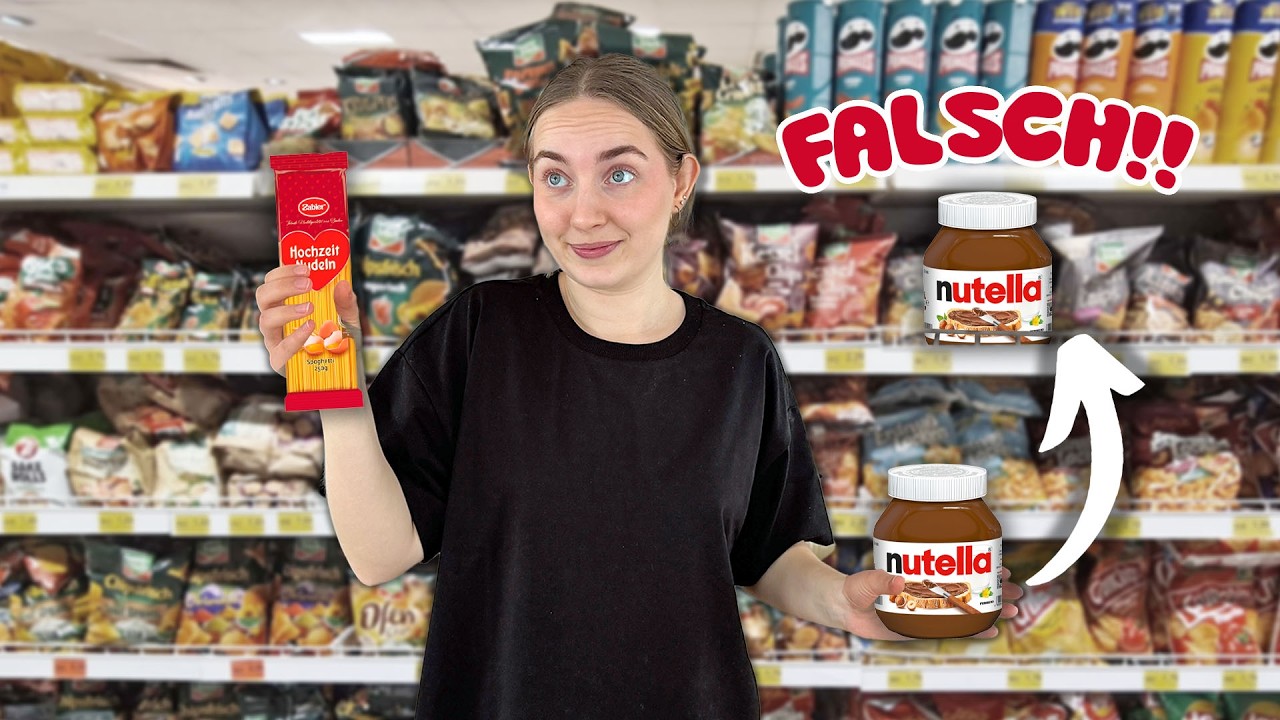 24h NUR essen was FALSCH im Regal liegt 🥐