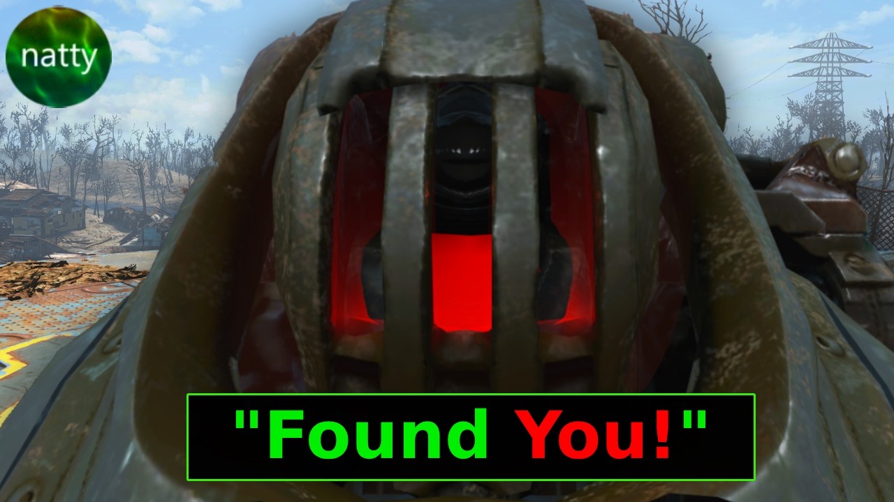 Fallout 4, but Every Enemy is Hunting Me